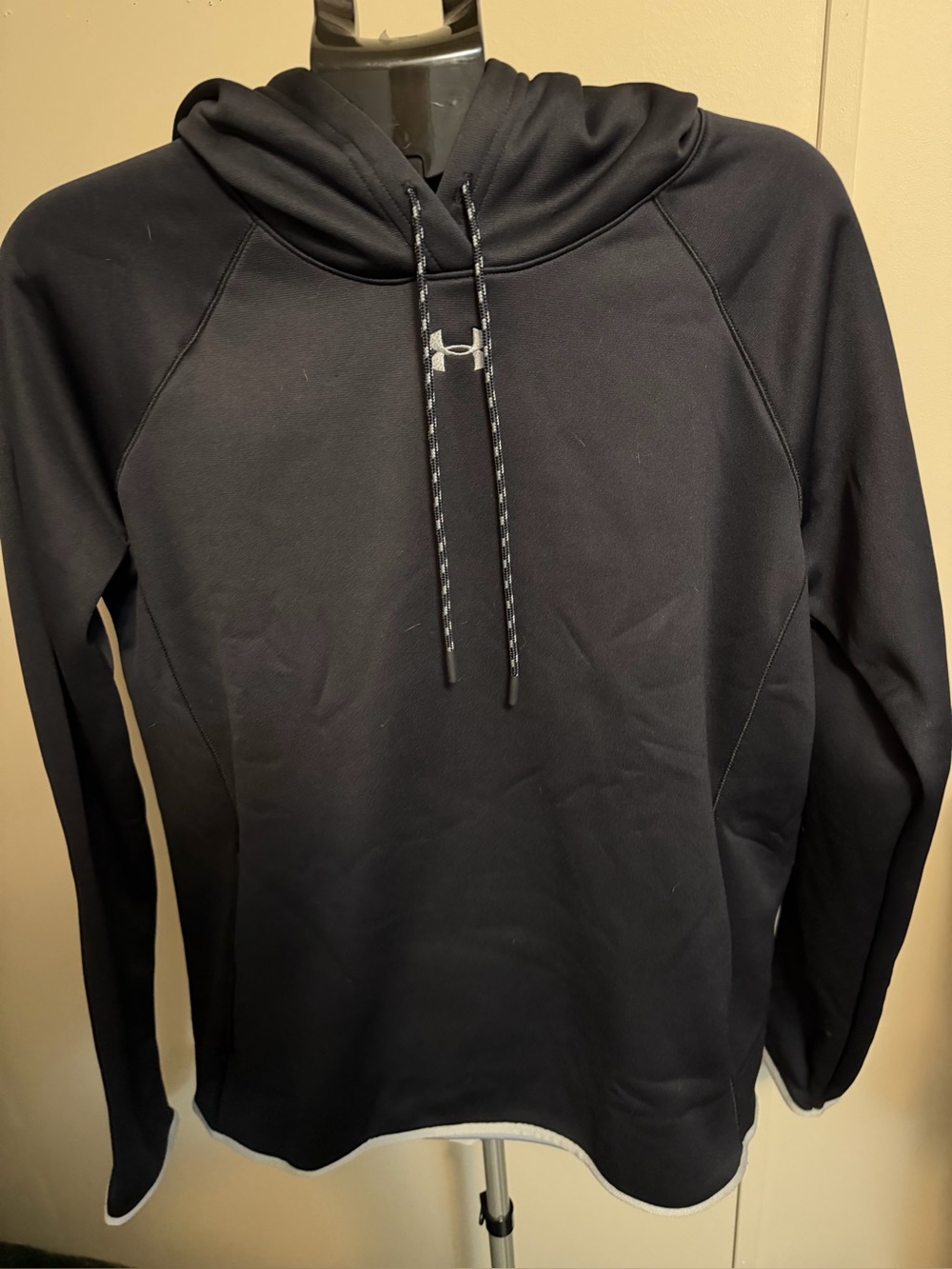 Under Armour ColdGear Women's Loose Fit Pullover Hoodie Black Size Large